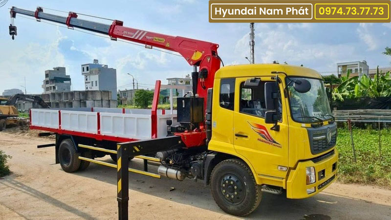 Cẩu 7 Tấn Sany Palfinger SPS16000